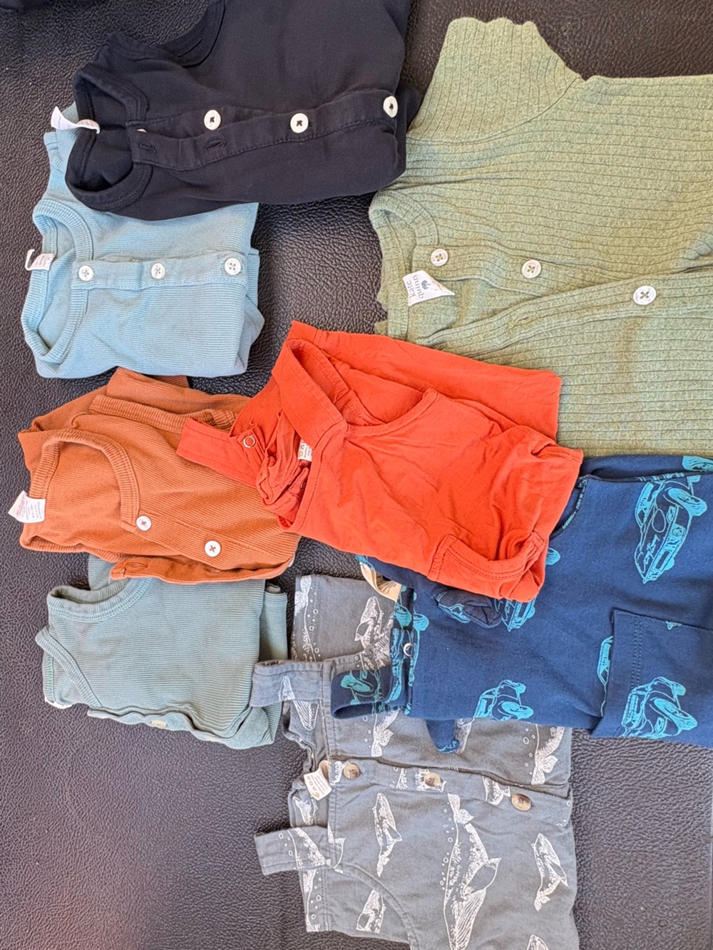 10 piece Kate Quinn baby clothes